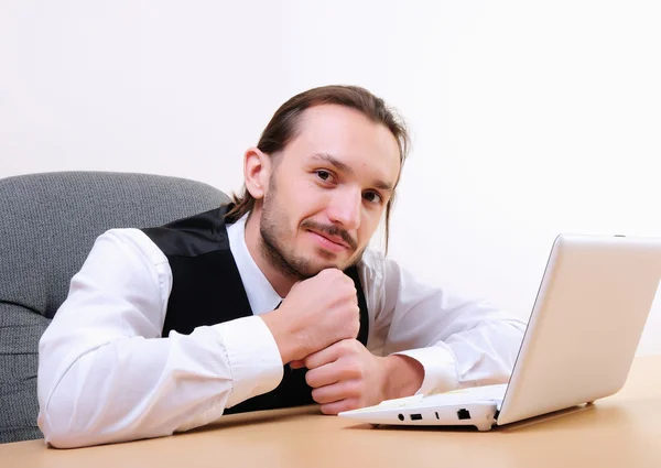Young business man — Stock Photo, Image