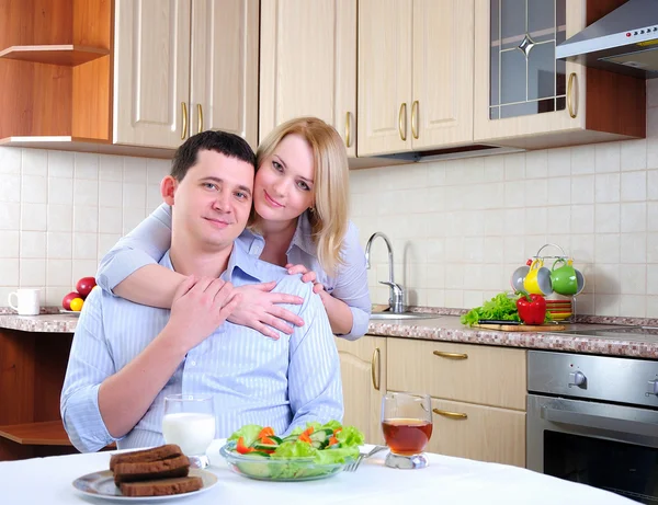 The wife and husband — Stock Photo, Image