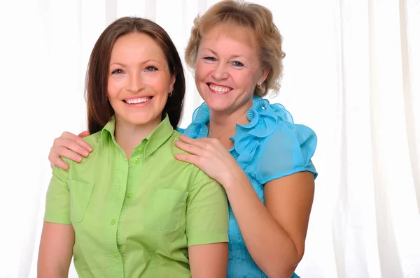Mother and daughter together — Stock Photo, Image