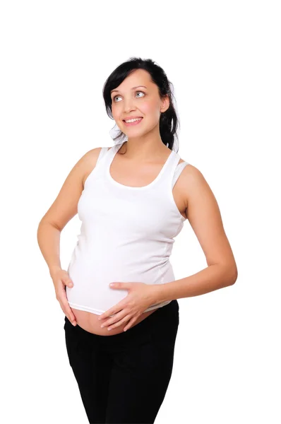 Affascinante madre incinta — Foto Stock