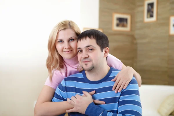 Couple in love together — Stock Photo, Image