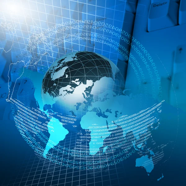 Global technology — Stock Photo, Image