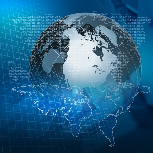 Global teknik — Stockfoto