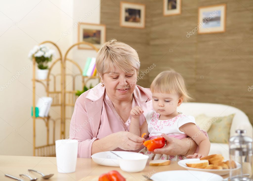 Alimentacion en casa