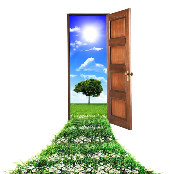 stock image Door toward nature