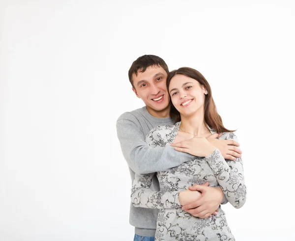 A happy young couple in love — Stock Photo, Image