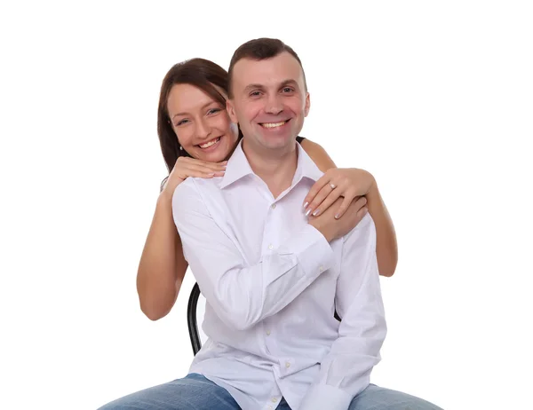 Couple in love together — Stock Photo, Image