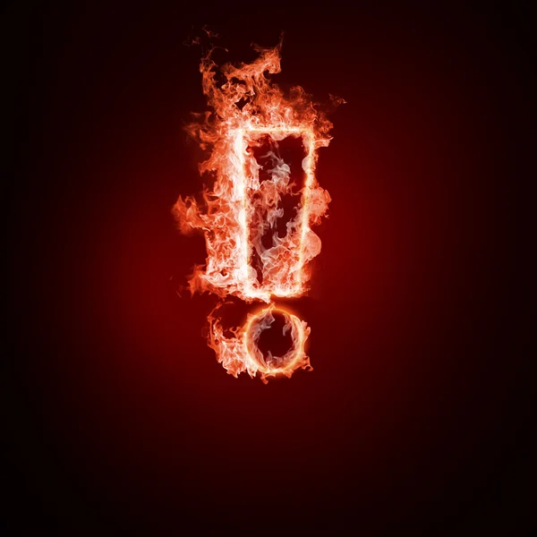 Σύμβολο ανοιχτές αγκάλες φωτιά — Φωτογραφία Αρχείου