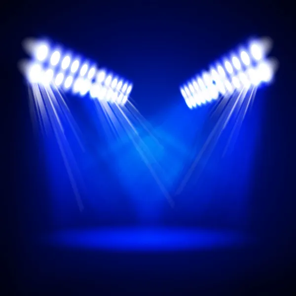 Abstract image of concert lighting — Stock Photo, Image