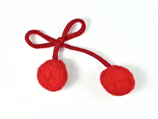 Ribbon with pendant — Stock Photo, Image