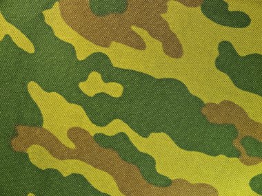 Camouflage Fabric clipart