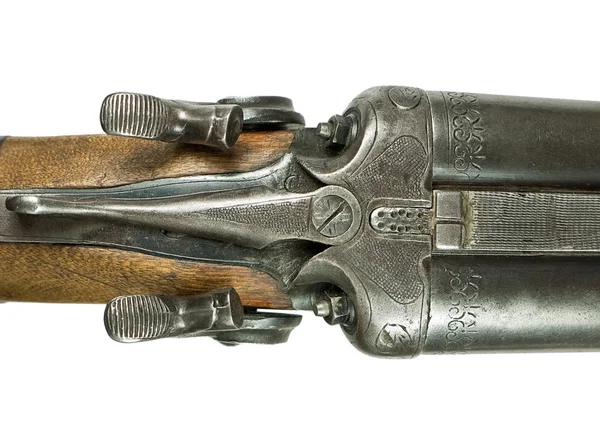 Escopeta de caza vieja . —  Fotos de Stock