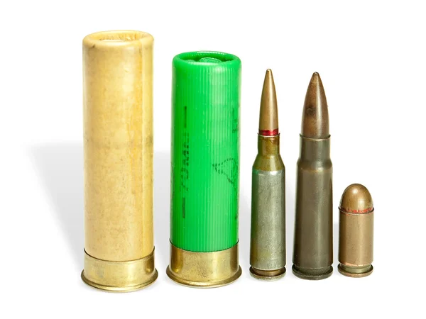 Ammunition — Stock Photo, Image