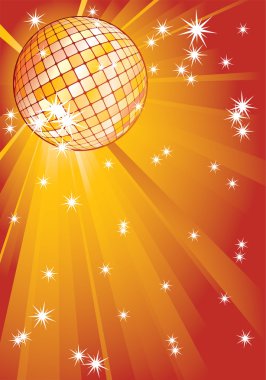 Disco ball clipart