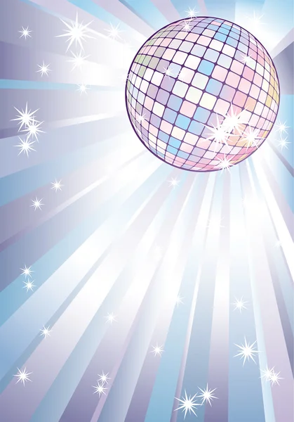 Boule disco. — Image vectorielle
