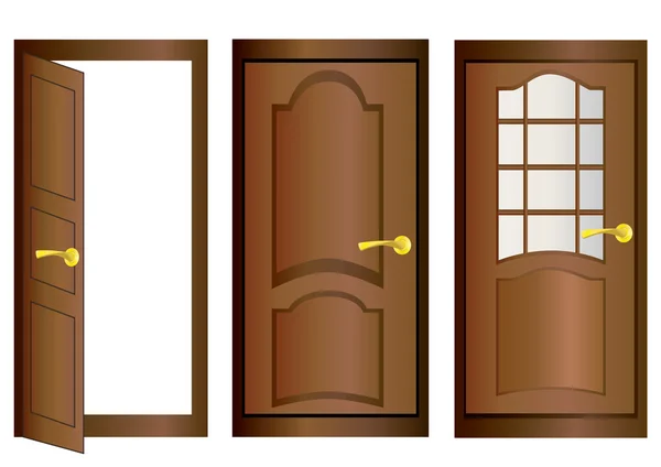 Двері . Стокова Ілюстрація