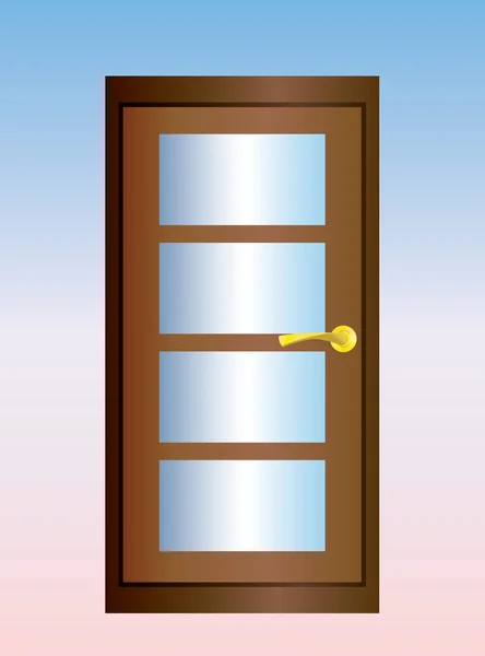 Door. — Stock Vector