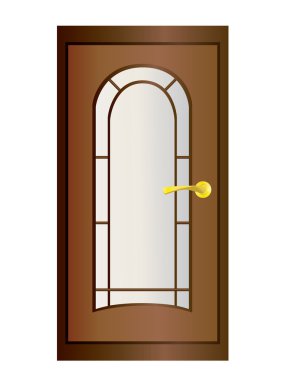 Door. clipart