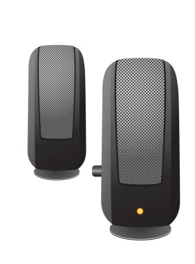 bilgisayarın ses hoparlör.