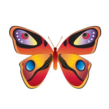 Butterfly. clipart