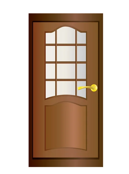 Puerta vectorial . — Vector de stock