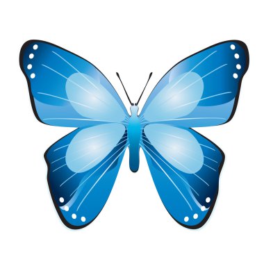 Butterfly. clipart