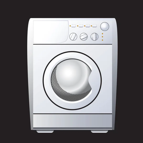 Washing machine. — Stock Vector