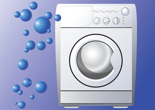 Machine à laver. — Image vectorielle