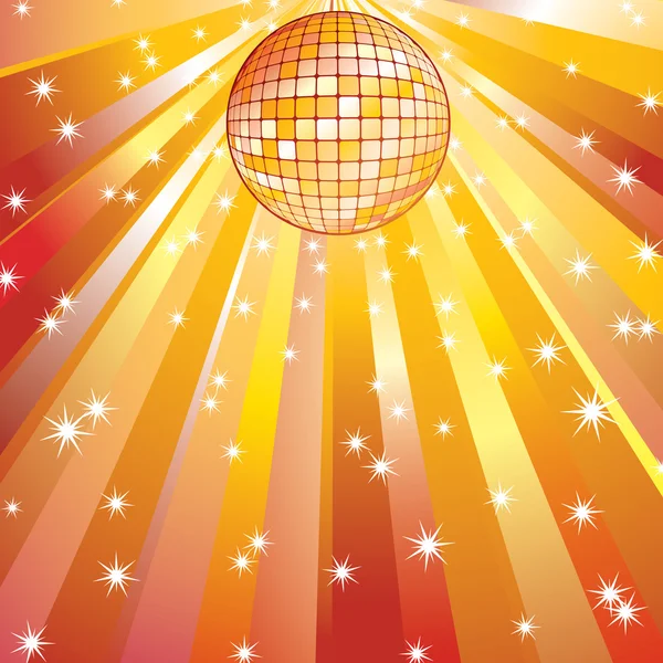 Boule disco. — Image vectorielle