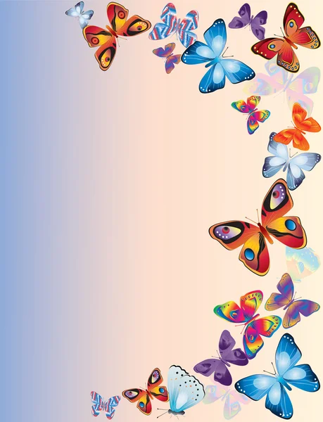 Papillons. — Image vectorielle