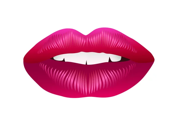 Lippen. — Stockvektor
