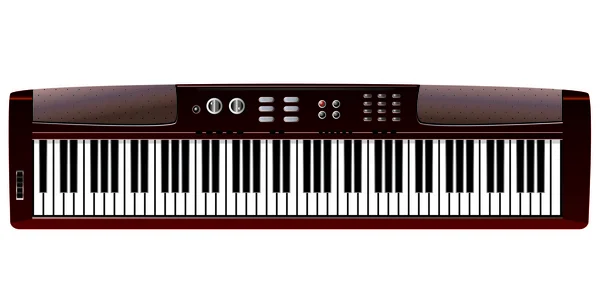 Фортепиано. — стоковый вектор