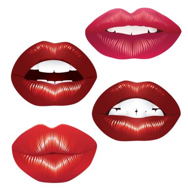 Lips. clipart