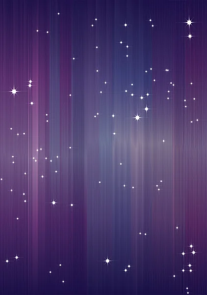 Fond avec des étoiles . — Image vectorielle