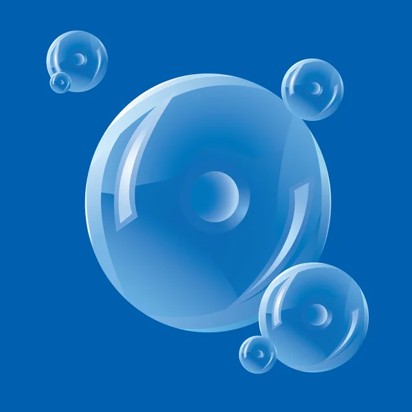 Bubbles. — Stock Vector