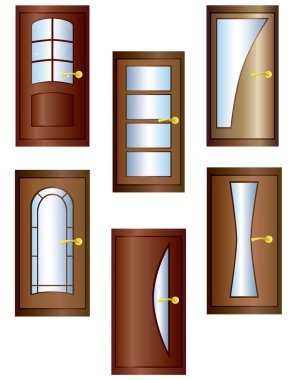 Doors. clipart