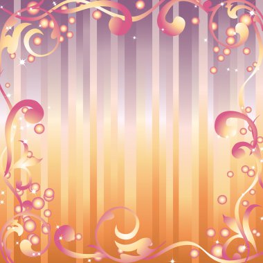 Abstract frame. clipart