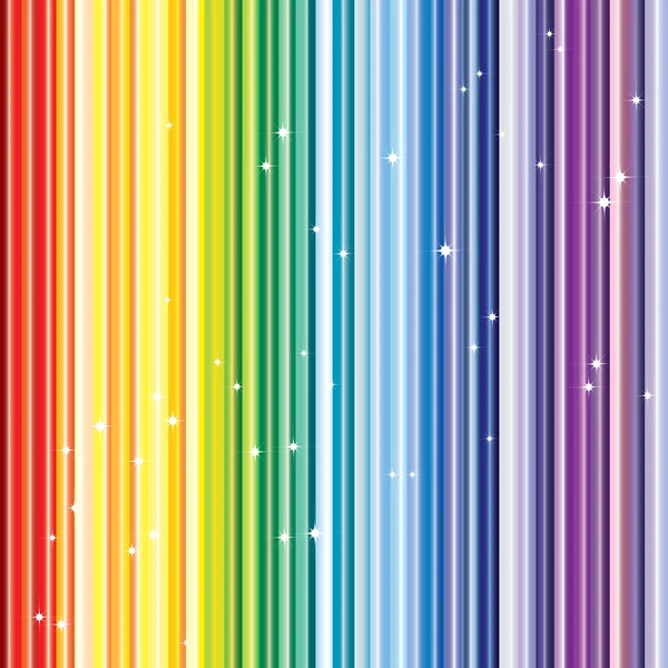Rainbow background. — Stockvector