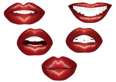 Lips. clipart