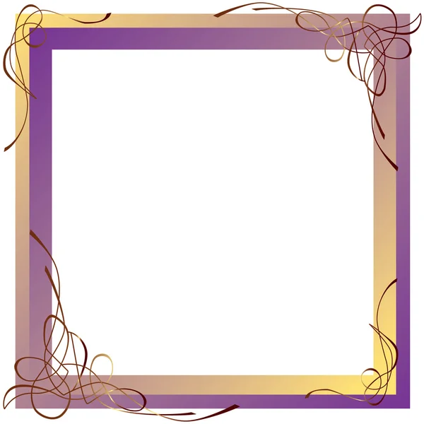 Abstract frame. — Stock Vector