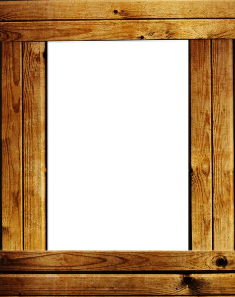 Houten frame — Stockfoto