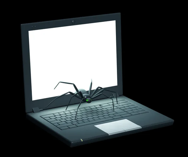 Internet bug — Stock Photo, Image