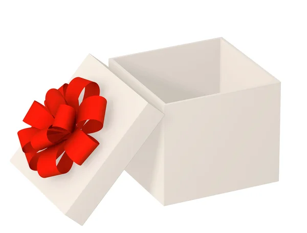 Opened gift — Stock Photo, Image