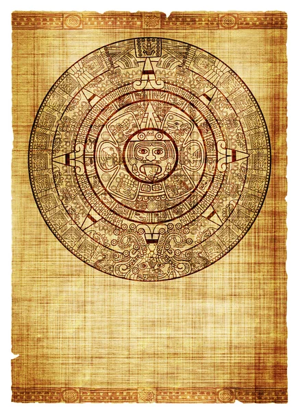 Ημερολόγιο των Μάγια — Φωτογραφία Αρχείου
