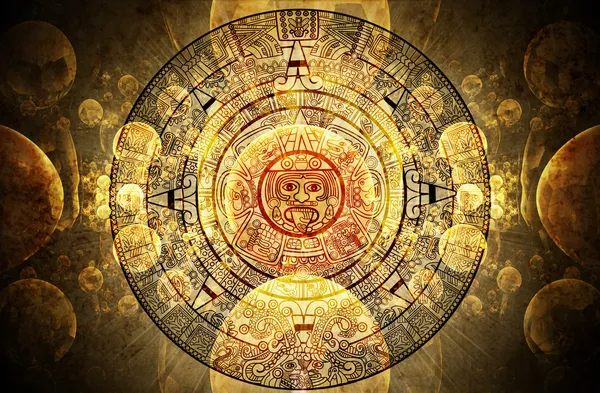 Maya, proroctví — Stock fotografie