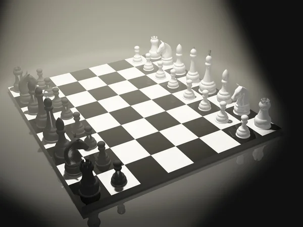 Шахи — стокове фото