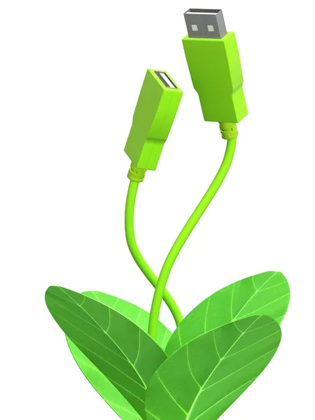 Grüne Technologie — Stockfoto