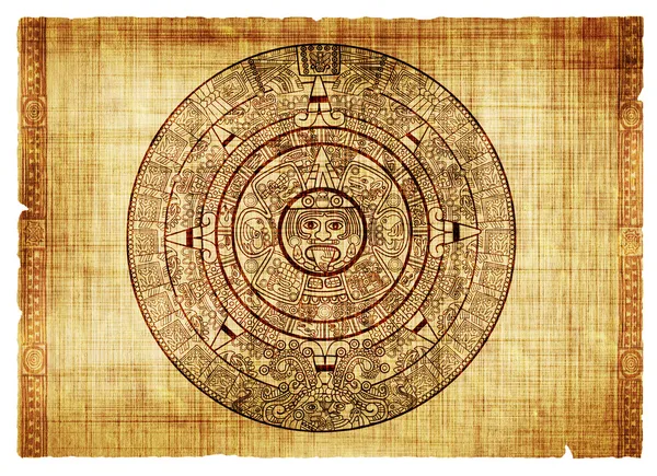 Maya takvimi — Stok fotoğraf