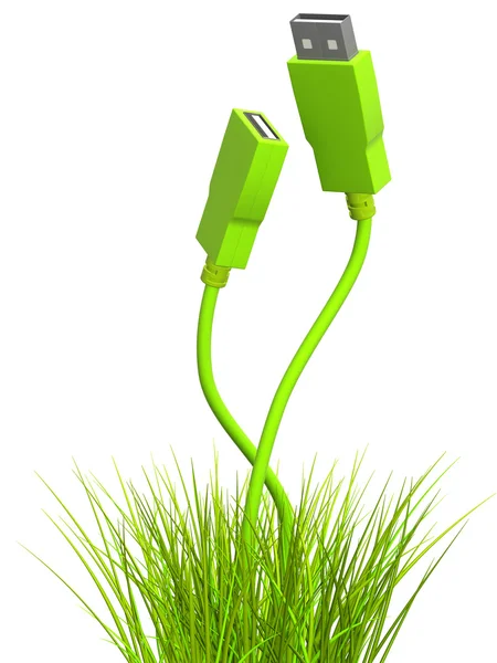 Tecnología verde — Foto de Stock