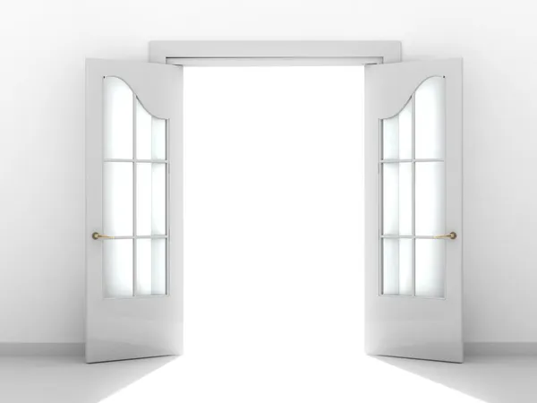 Open door — Stock Photo, Image
